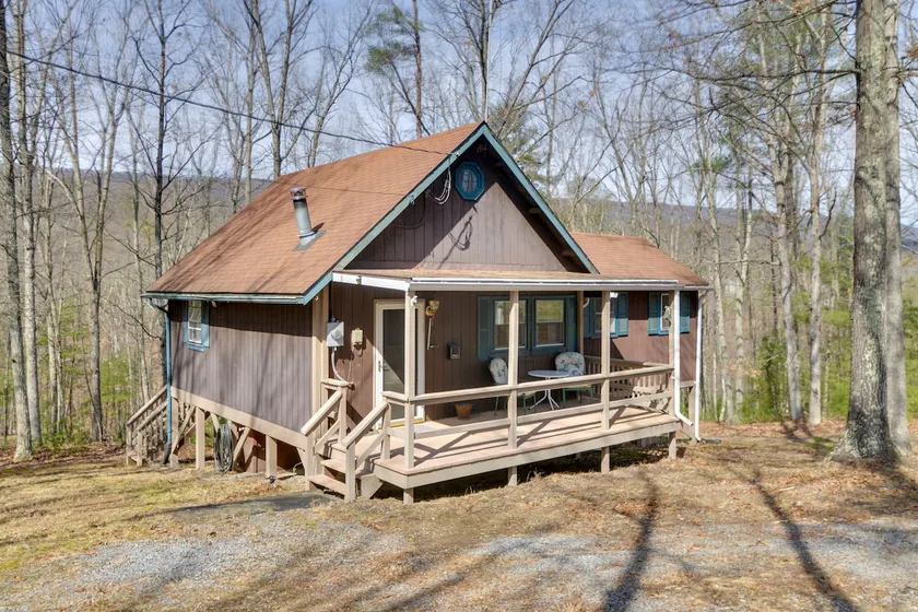 Mountain Retreat w/ Loft, Fire Pit, & Grill - Image 1