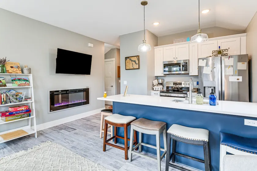 Walk to Dtwn: Charlevoix Condo w/ Fireplace - Image 1