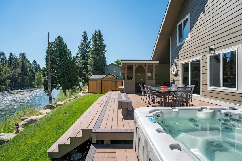 Leavenworth Riverfront - Hot Tub + Sauna - Image 1