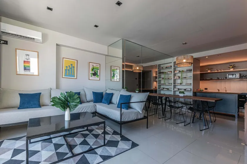 MOT Rentals  + Segui 3900 'D' - Lux 2 Bd Duplex Palermo Chico - Image 1