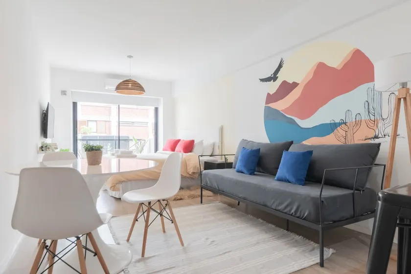 MOT Rentals + Zapiola 2300 'D' - Loft Belgrano - Image 1