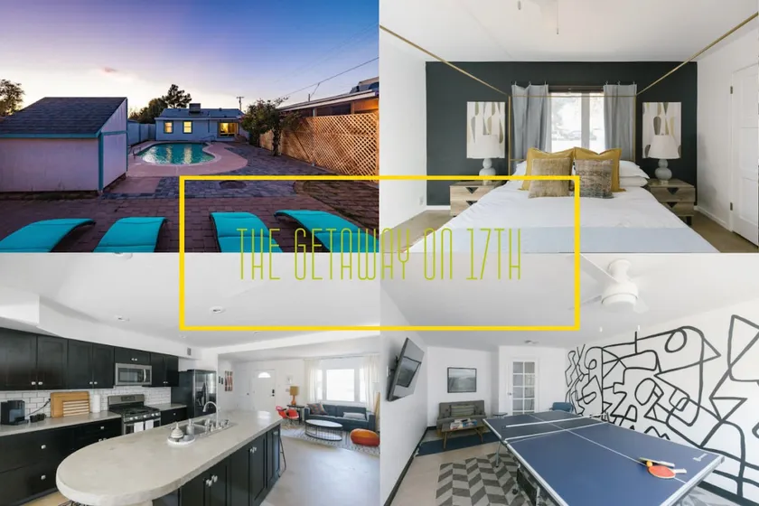 The Getaway on 17th: 4BR + Private Pool - Image 1