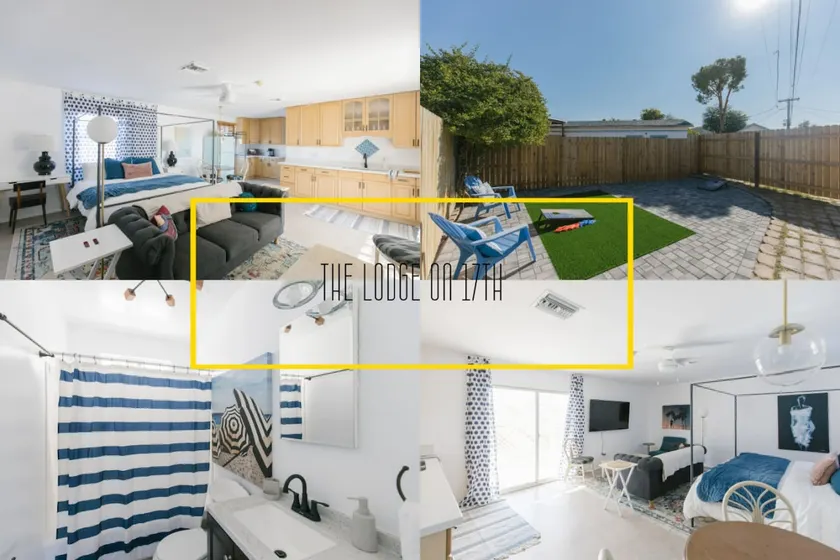 2BR Casita on the 17th: King Bed + Kitchenette - Image 1