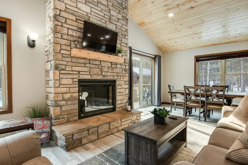 Modern Cabin with Pergola, Firepit & Fast WiFi - Image 1