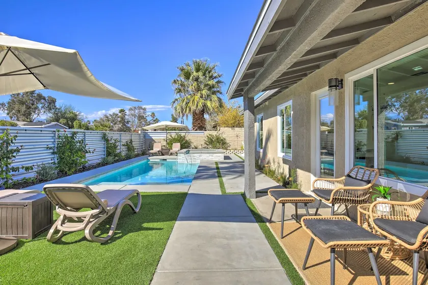 Palm Springs Pad w/ Outdoor Kitchen + Views! - Image 1