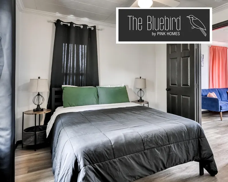 The Bluebird: Modern 1 Bed, Large Peaceful Yard - Image 1