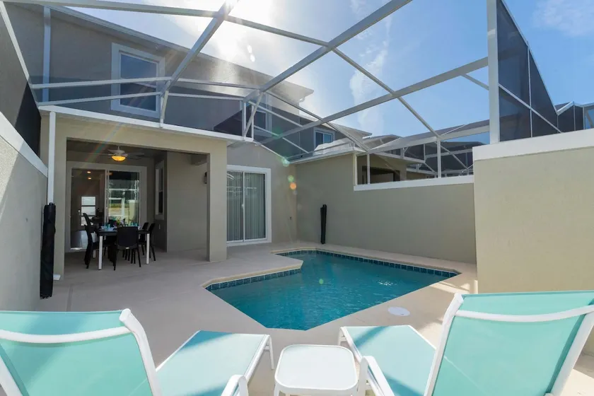 Splendid 4 Bd w/ Pool Close to Disney @ Champions Gate 1006 - Image 1