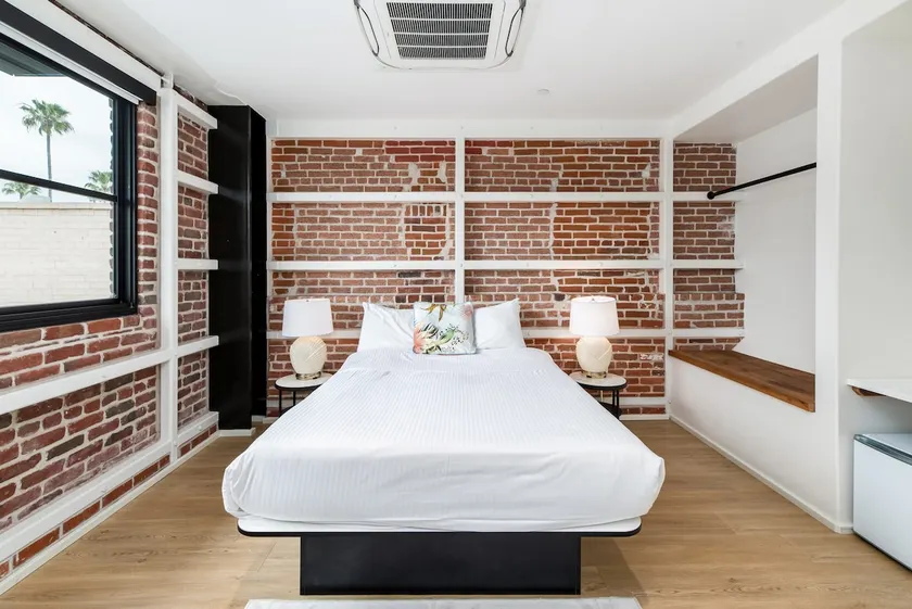 Room 204 | The Brick Boutique Hotel - Image 1