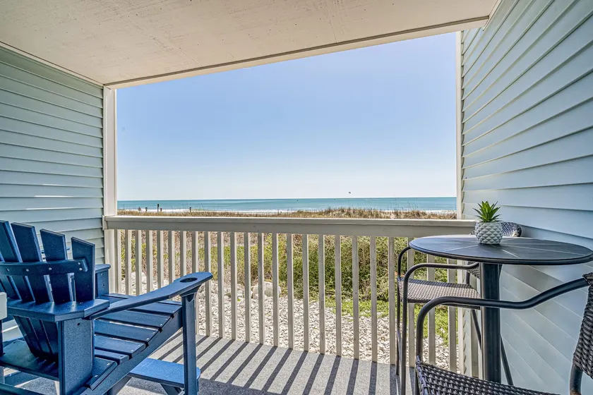 Ocean Garden Villas Unit B1 - Oceanfront - Image 1