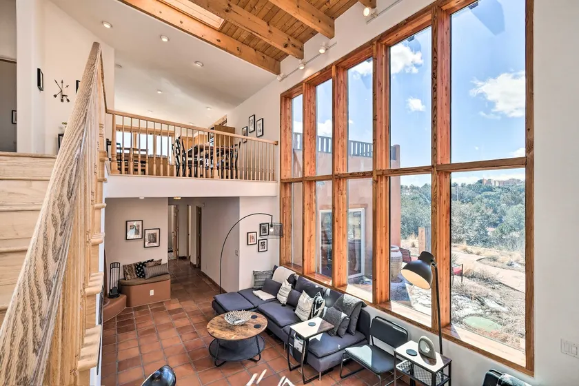 ‘Casa al Reves’ Pueblo-Style House with Views! - Image 1