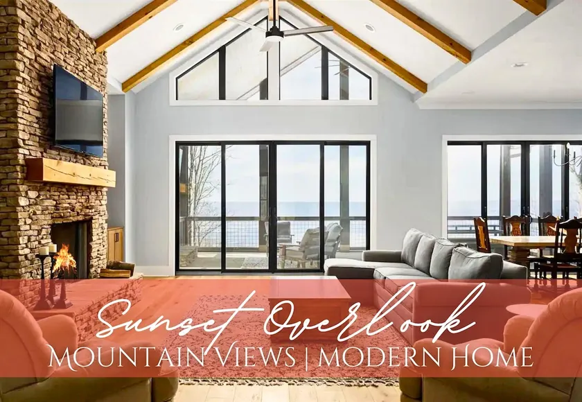 Luxury Mountain Retreat | Stunning Views, 3 Suites - Image 1