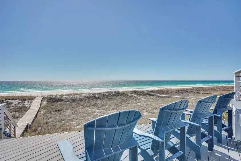 Breezy PCB Retreat w/ Direct Beach Access! - Image 1