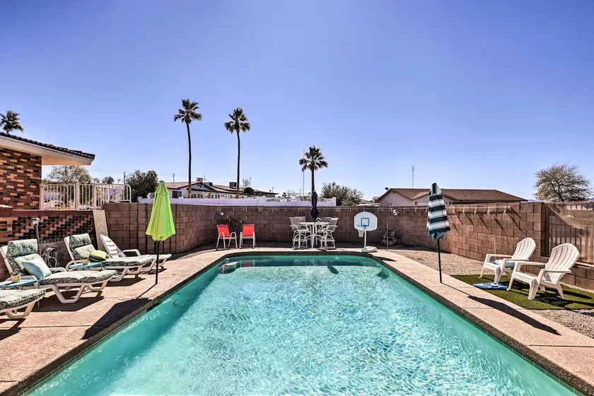 Private Pool & Patio: Lake Havasu Home - Image 1