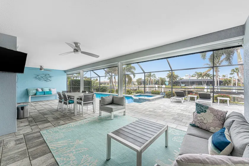 Tranquility Waterfront Villa with Pool & Dock - Image 1