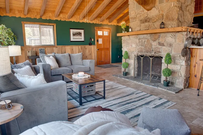 Dog Friendly Cabin near River on Nearly 5 acres w/Strong WiFi + Robust Amenities - Image 1