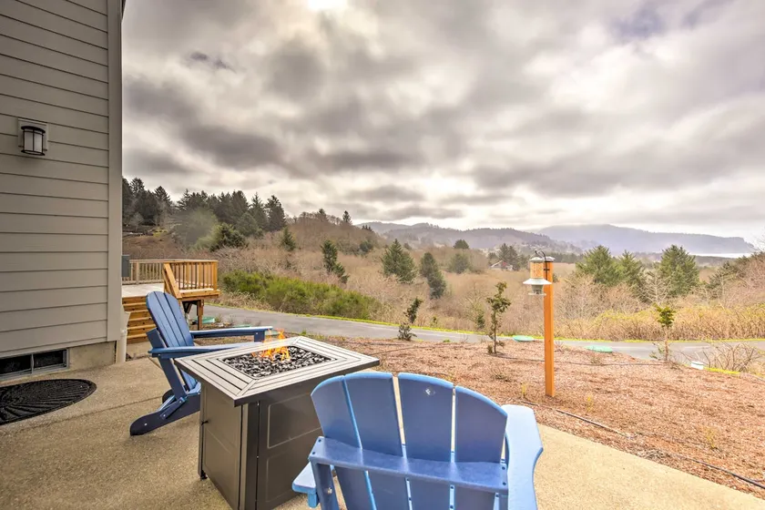 Magnifique joyau de Neskowin : Vue sur Cascade Head ! - Image 1