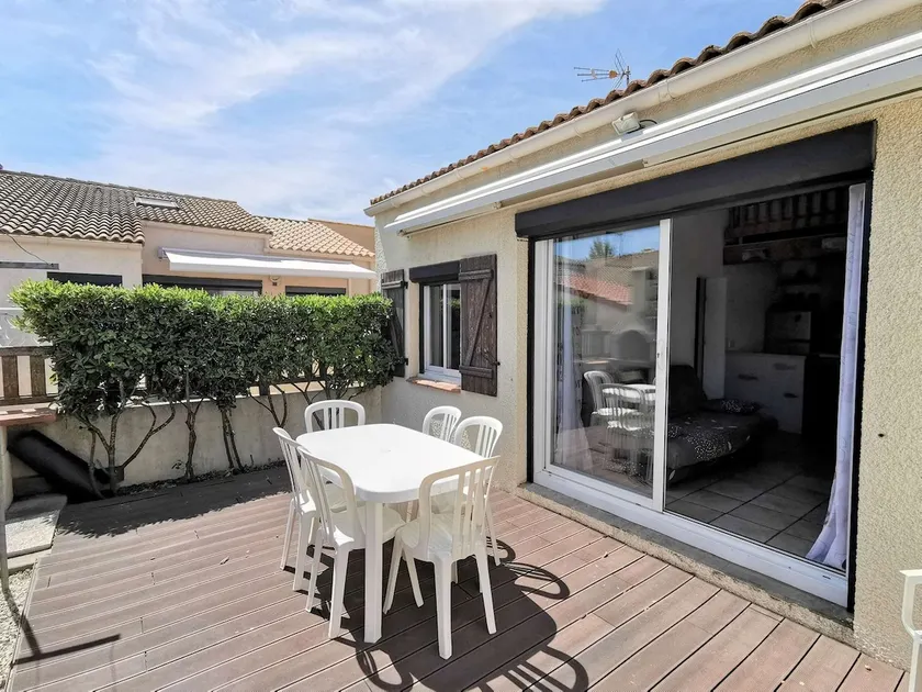 Villa T2, 6 pers avec Terrasse & Clim, Proche Plage à Port Leucate - Image 1