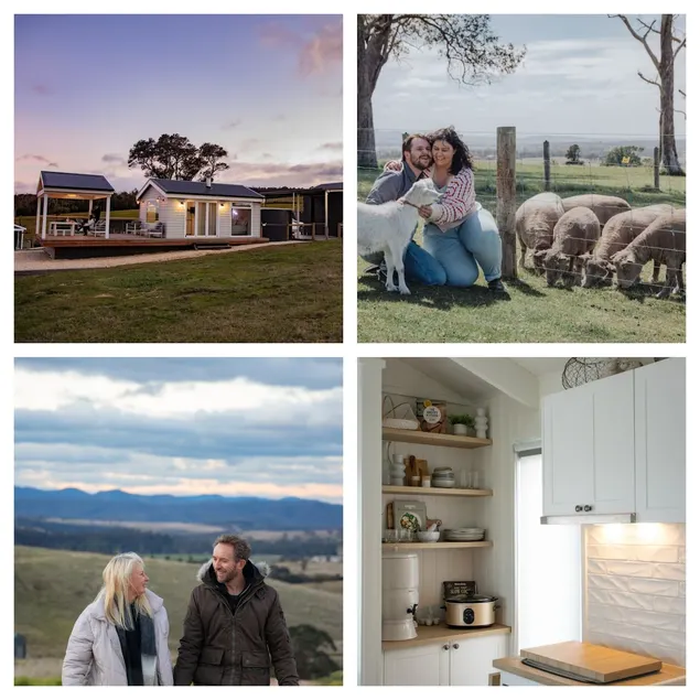 Gumnut Cottage Gippsland - Tiny Eco Stay w King Bed & Mountain Views - Image 1