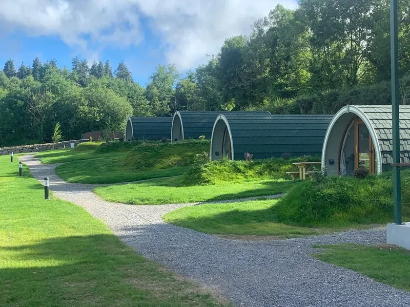Premium Glamping Pod - Mountain/River View - Image 1