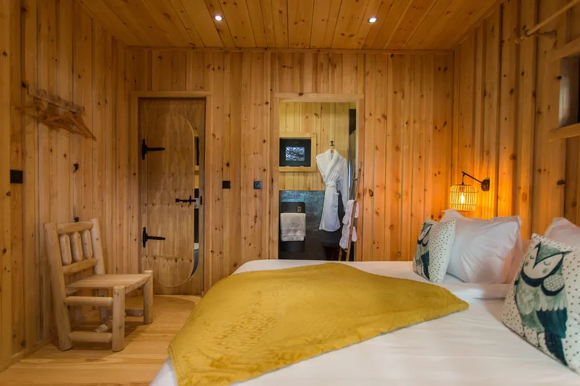 Love Duo-Kabine-Honeymoon-Ensuite-Bergblick - Image 1