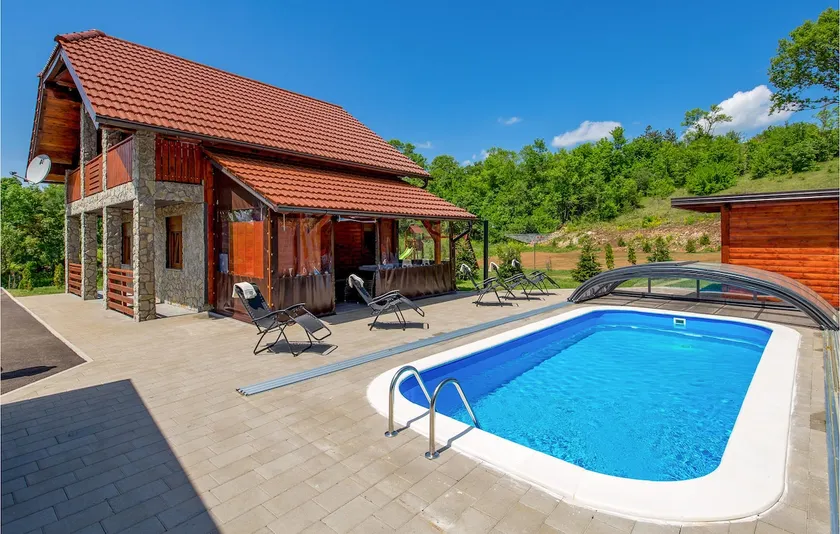 Amazing Home In Perusic With Sauna - Image 1