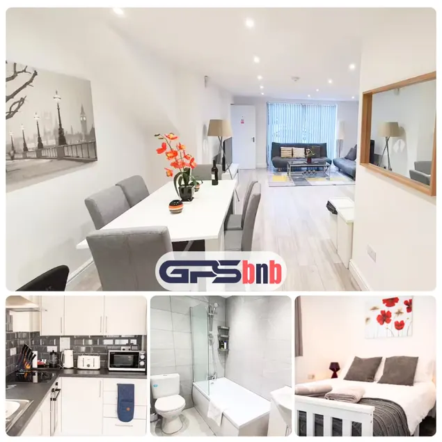 Daisy Lodge - Spacious Two Bed - Parking, Netflix - Image 1