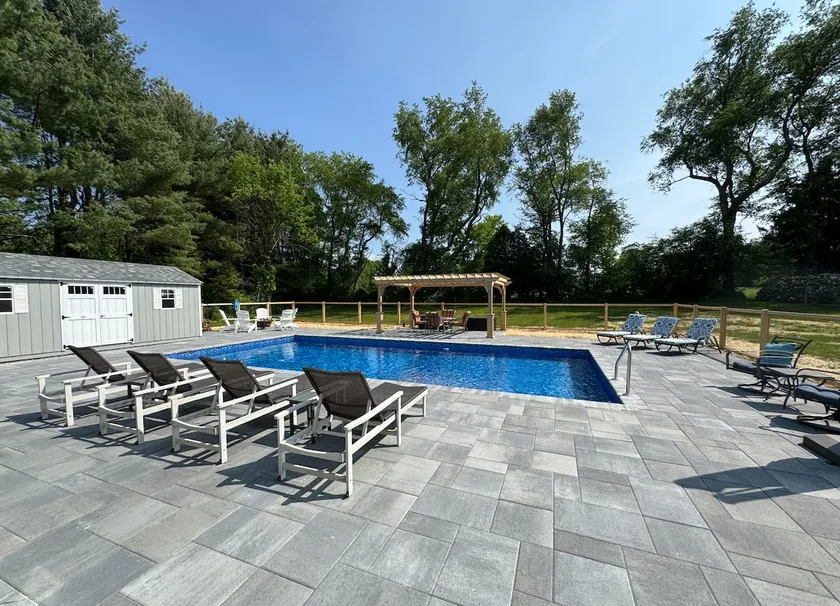 Lenox Grand Colonial with Pool by Evergreen Home - Image 1