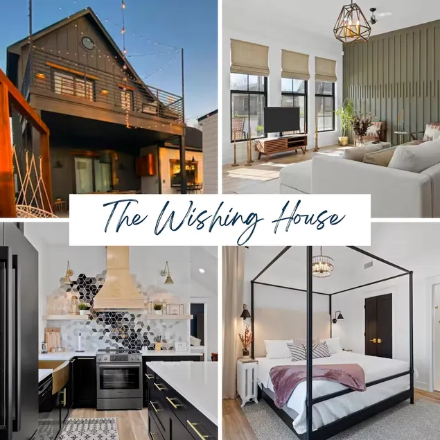 The Wishing House, 3 minute walk to the Magnolia Silos - Image 1