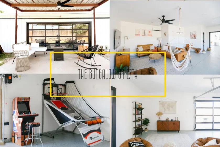3BR Bungalow on 17th: Spacious Patio + Fire Pit - Image 1