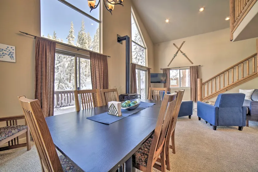 Great for Groups: Soda Springs Cabin w/ Deck! - Image 1