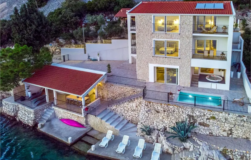 Beautiful Home in Klek With Wifi and 1 Bedrooms - Image 1