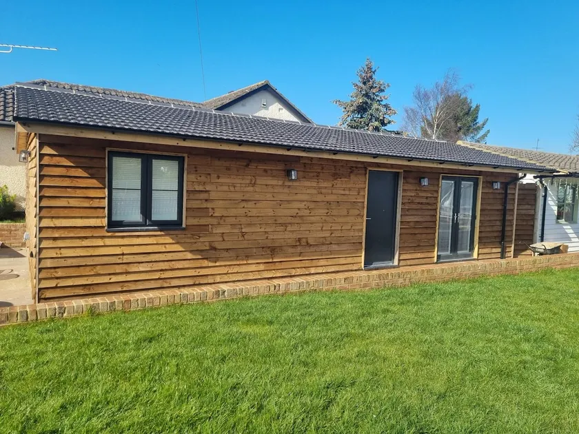 The Birch Lodge located in Pegsdon - Image 1