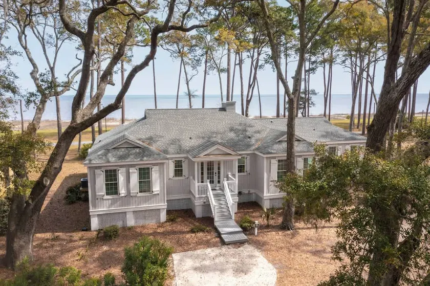 Secret Beach Cottage - Direkt am Meer mit Golfwagen - Image 1