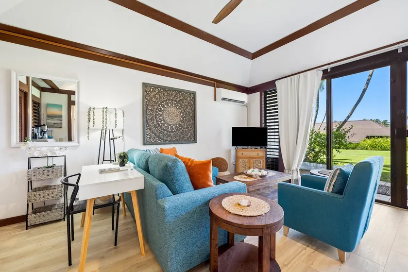 AC•Beach•GroundFloor•Gym•Pool-Kiahuna - Image 1