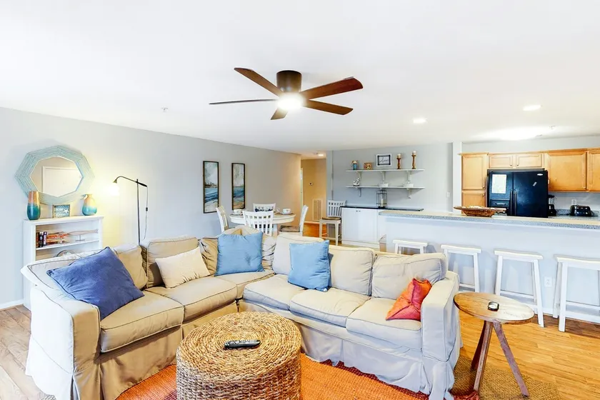 1st-Floor Beach Condo with Pool - 1 Block Away! - Image 1