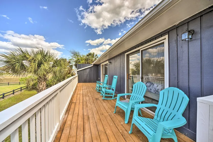 Sunny Edisto Island Duplex - Half Mile to Beach! - Image 1