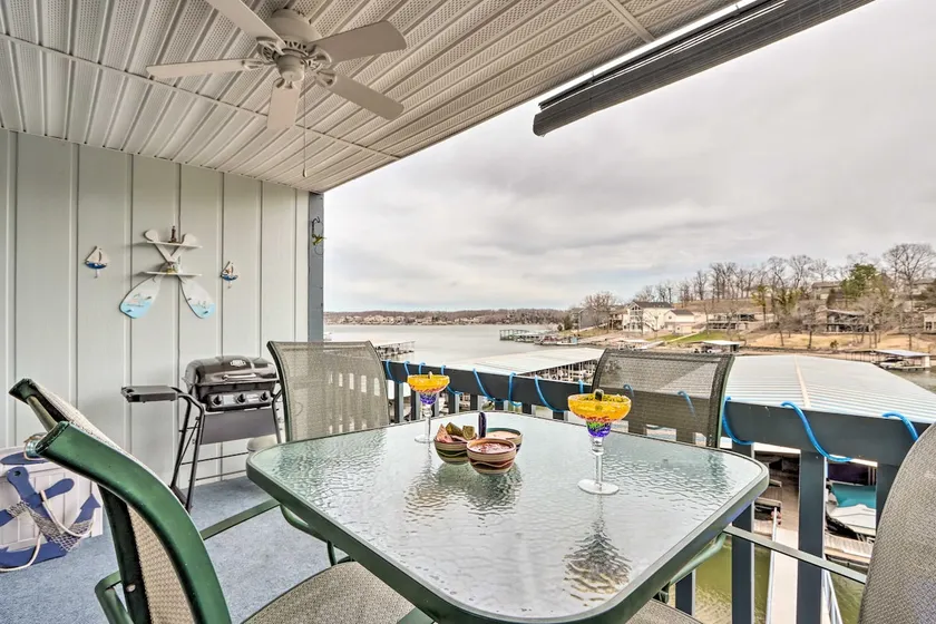 Pool + Boat Slip Available: Osage Beach Condo! - Image 1