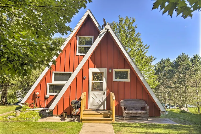 A-Frame Cabin w/ Private Boat Dock! - Image 1