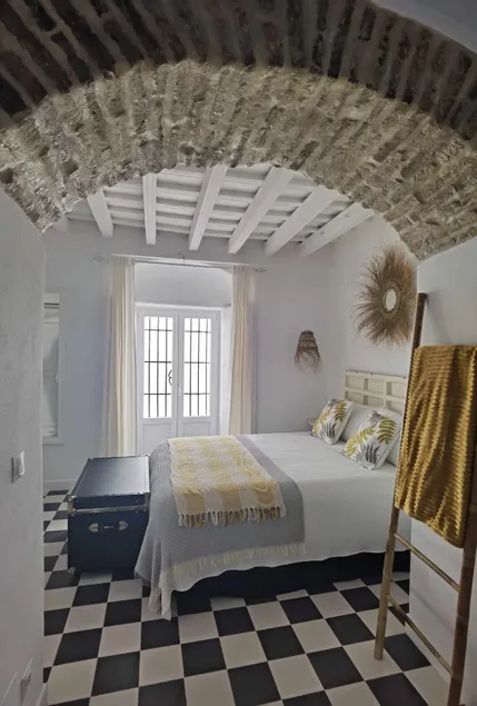 Apartamentos de Teresa, Apartment with double bed. - Image 1