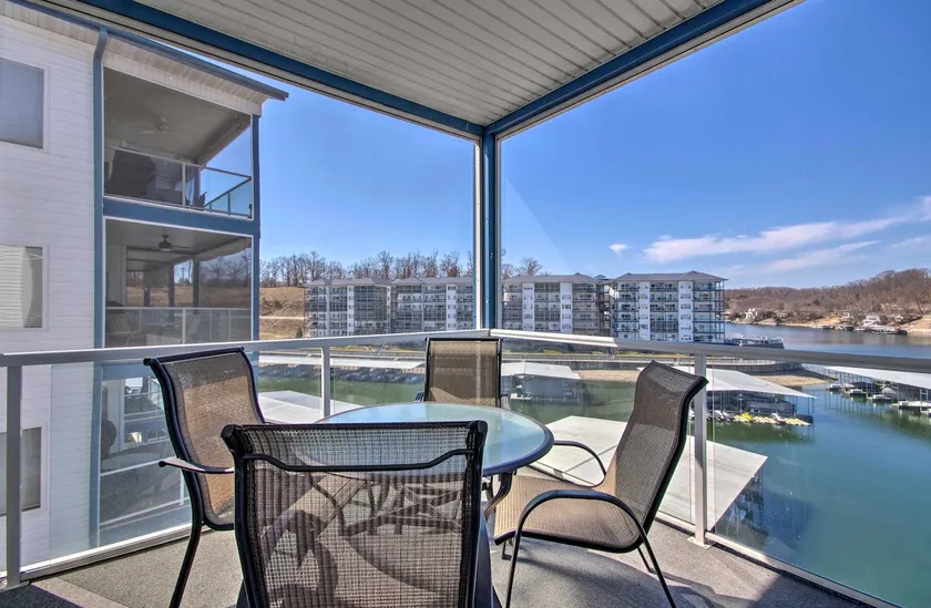 Boat Slip, Pools! Waterfront Lake Ozark Condo - Image 1