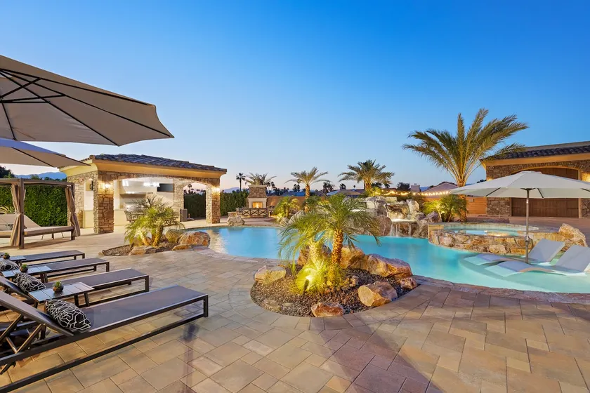 Villa Bella - Private Estate in the Heart of Palm Desert, Outdoor Amenities, Gym, Game Room - Image 1