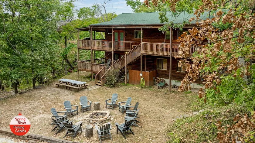 Spring River Fishing Cabins - Great Cedar Lodge - Image 1