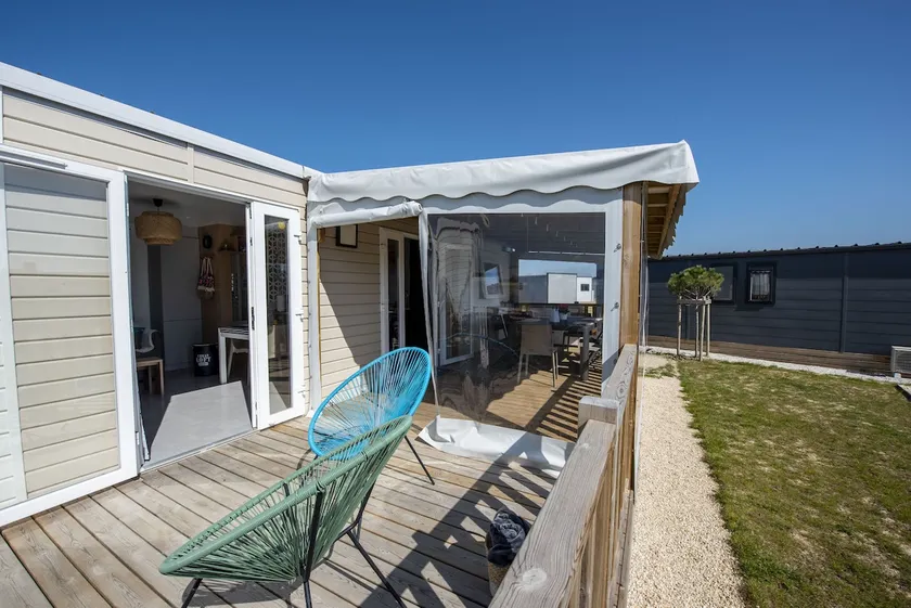 Chalet für 4 in einem Wohnheim mit Pool - Image 1