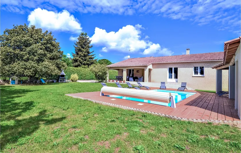 Bella casa a S. Laurent-la-Vernede - Image 1
