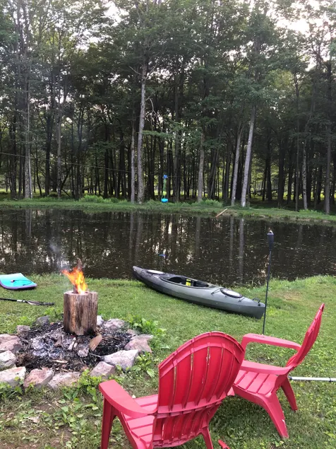 Peaceful, Private, Relax, Fire Ring, Pond, Zipline - Image 1
