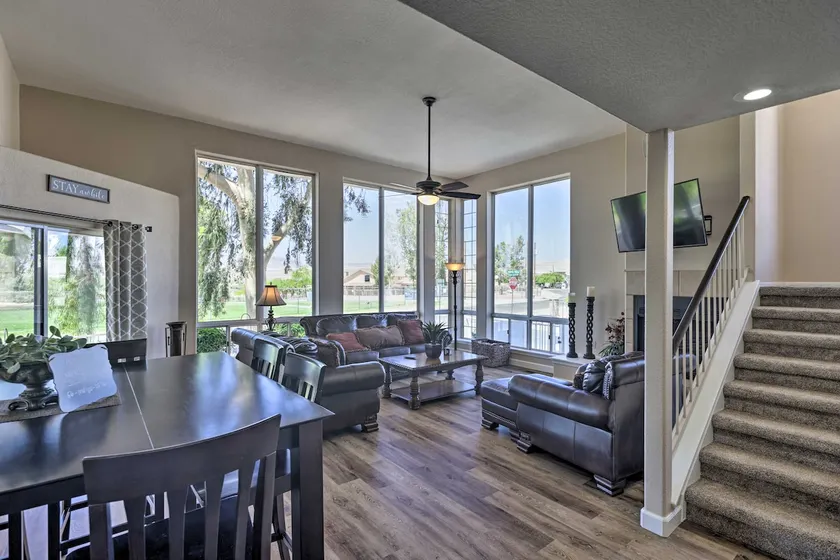 Amenity-Packed Home w/ Hot Tub & River Views! - Image 1