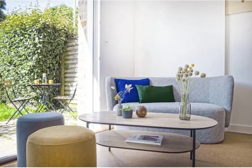 Studio design - Terrace - Vannes - Image 1