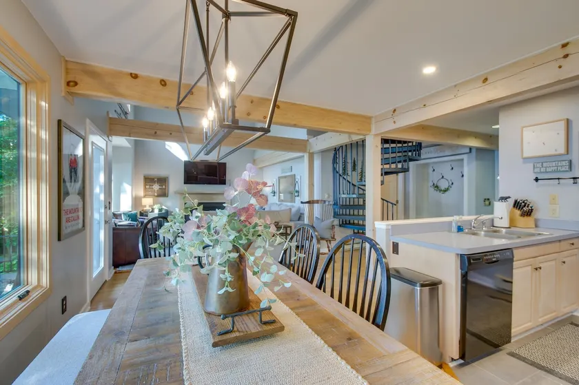 Serene Hideaway with Views, 1 Mi to Hike & Ski! - Image 1