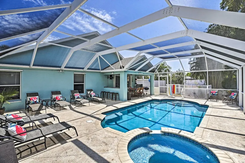 Modernes Strandrefugium mit Pool, Whirlpool & Terrasse! - Image 1