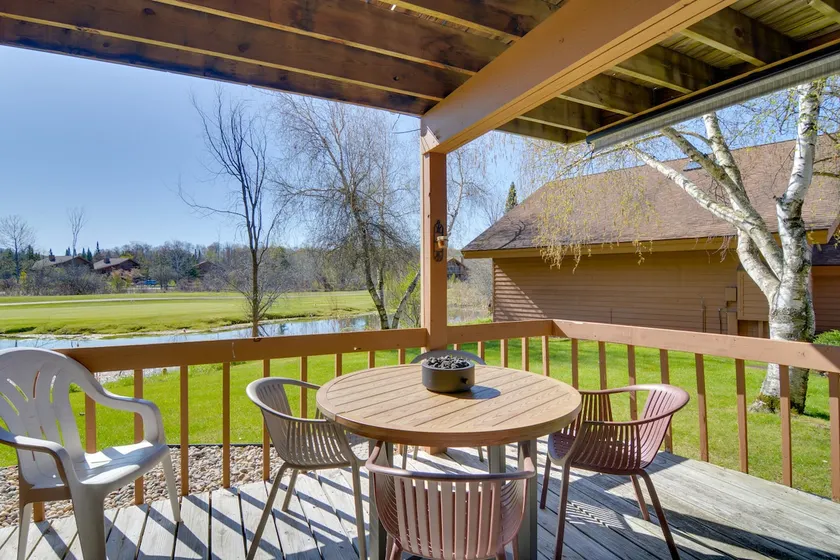 Schuss Mountain Resort Condo: Steps to Golf! - Image 1